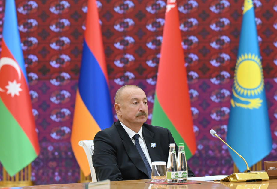 Prezident İlham Əliyev: MDB ötən illər ərzində siyasi dialoqun təmin edilməsi üçün ehtiyac duyulan platforma kimi özünü təsdiqləyib