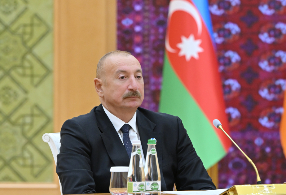 Prezident İlham Əliyev: Azərbaycan regionun əsas nəqliyyat qovşaqlarından biri kimi mövqelərini möhkəmləndirir