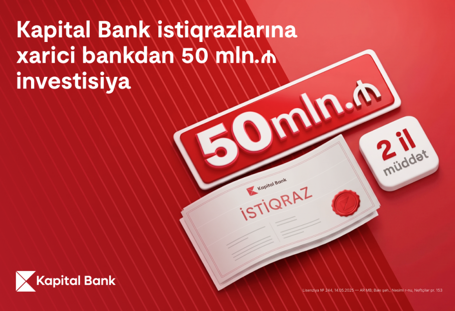 ® Kapital Bank расширил доступ к зарубежному инвестиционному рынку благодаря размещению облигаций