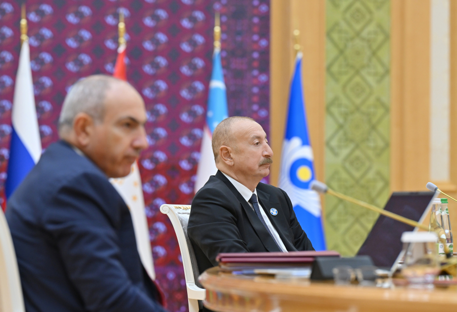 Пашинян: Азербайджанская железная дорога используется для перевозки грузов в Армению, предстоит реализация проекта TRIPP