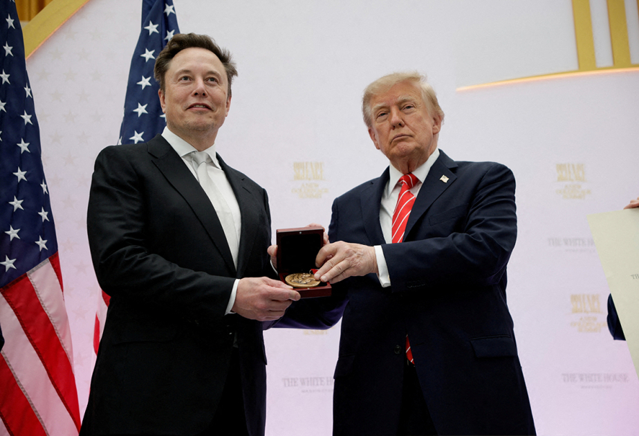 Trump awards top US science, technology medals to Musk, 5 tech executives