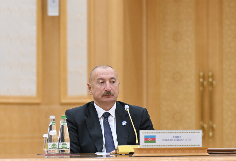 Präsident Ilham Aliyev: Veranstaltungen in der zur Kulturhauptstadt der GUS erklärten Stadt Latschin boten Gelegenheit, die reiche und jahrtausendealte Geschichte der Region näher kennenzulernen