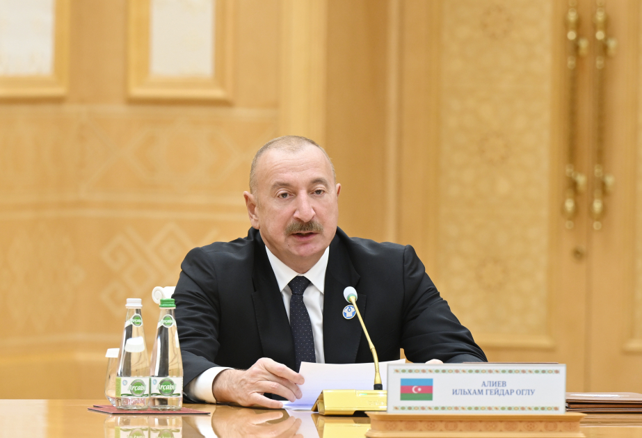 Presidente: “Azerbaiyán también está dispuesto a asumir la presidencia de la CEI en 2028”