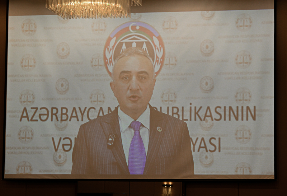 Anar Bağırov: Kollegiyaya qəbul olunan vəkillərin əksəriyyətini gənclər təşkil edir