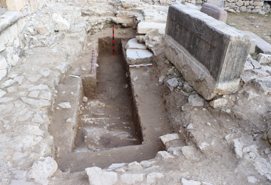 Tuğ qoruğunda Alban xristian irsi ilə bağlı arxeoloji tədqiqatlar aparılıb