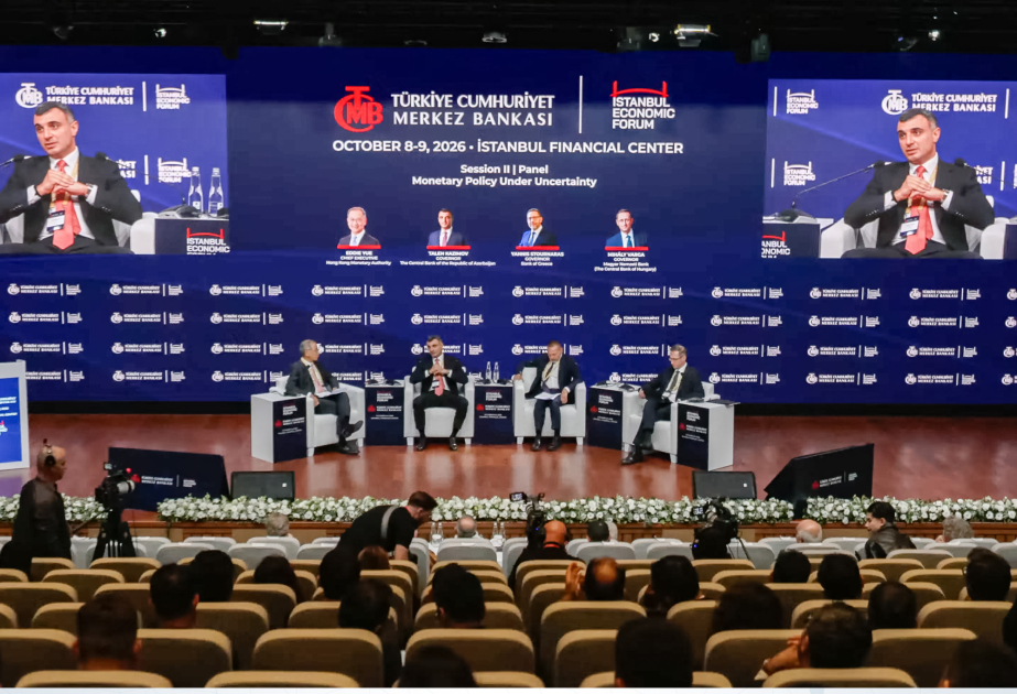 Azerbaijan’s Central Bank Governor addresses Istanbul Economic Forum