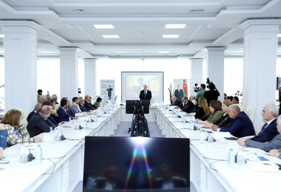 Aşıq Hüseyn Saraçlının 110 illik yubileyinə həsr olunmuş beynəlxalq elmi konfrans