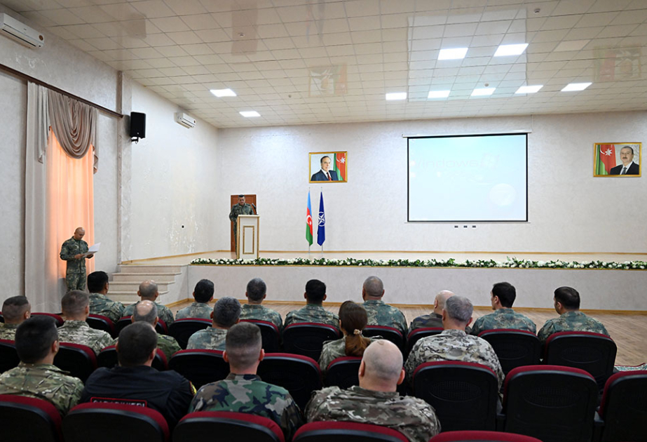 Bakıda NATO-nun təlim kursu keçirilir