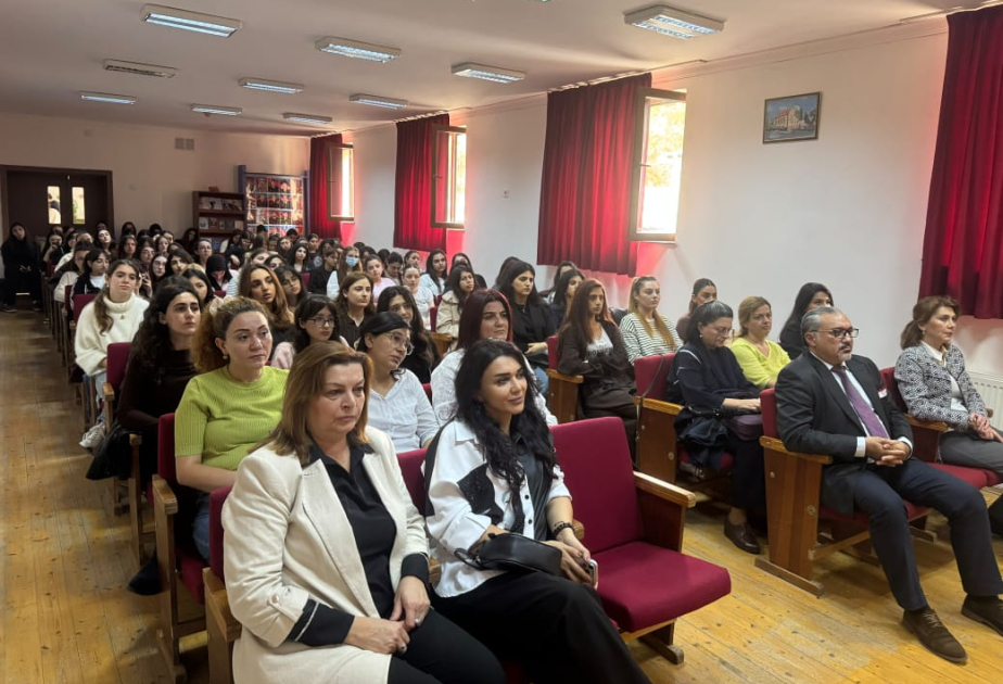 ADPU-da seminar: Psixoloq nəyi bilməməlidir?