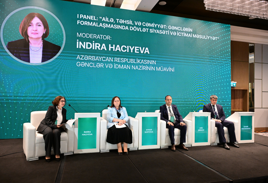 “Gənc nəslin milli-mənəvi dəyərlər ruhunda tərbiyəsi” - Bakıda aktual müzakirə