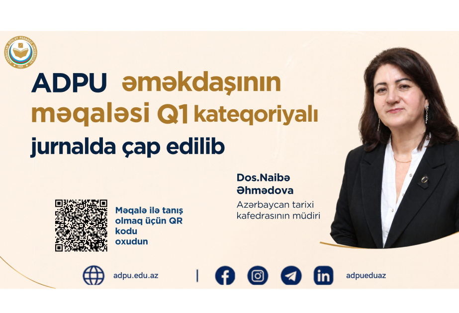 XIX əsrin ikinci yarısı – XX əsrin əvvəllərinə dair Azərbaycan tarixşünaslığı araşdırılıb