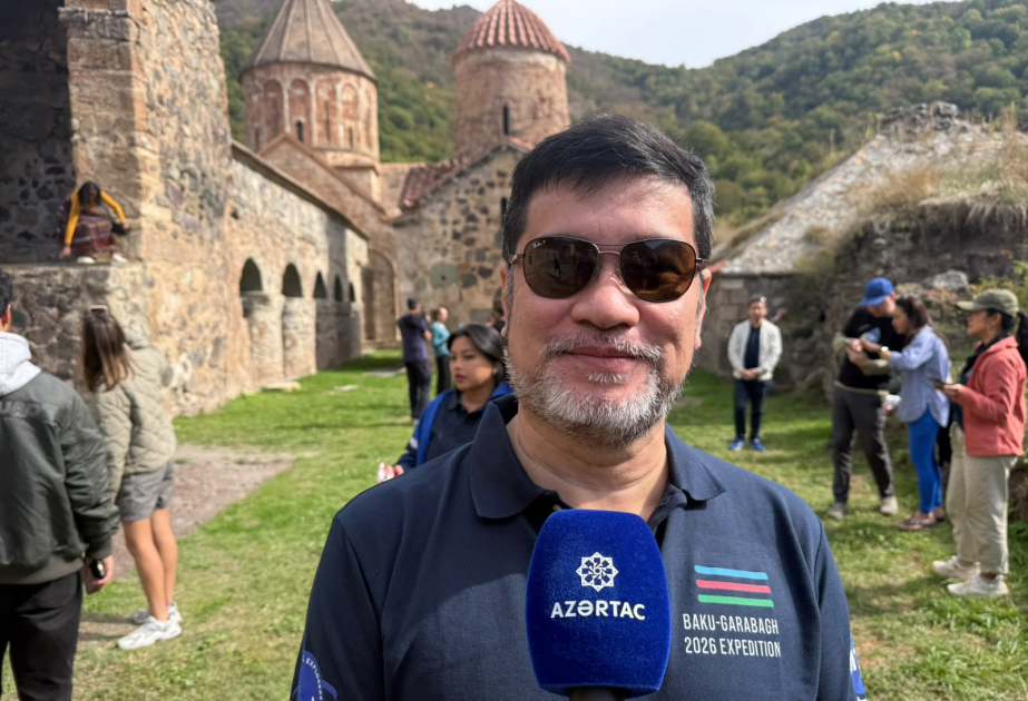 Filippinli səyyah: Kəlbəcərə səfər mənim üçün çox maraqlı təcrübə oldu