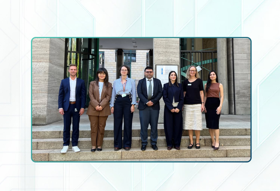 Mərkəzi Bankın nümayəndə heyəti Almaniyanın bank nəzarəti təcrübəsini öyrənir