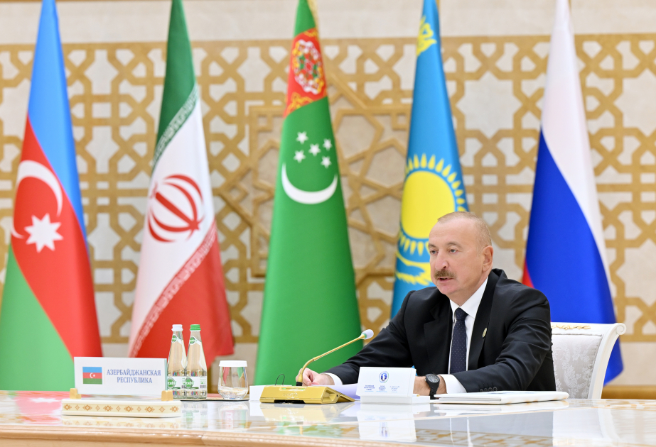 President: Preservation of the Caspian’s unique ecosystem is a common task for all littoral states