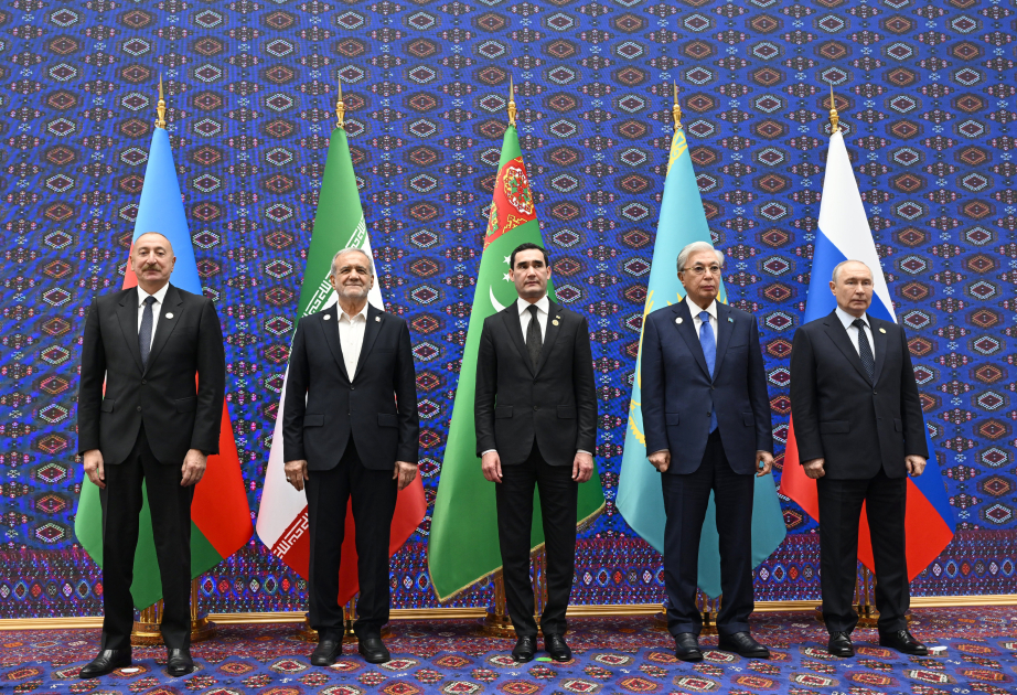 Le Sommet écologique de la Caspienne se réunit en format élargi à Turkmenbachi