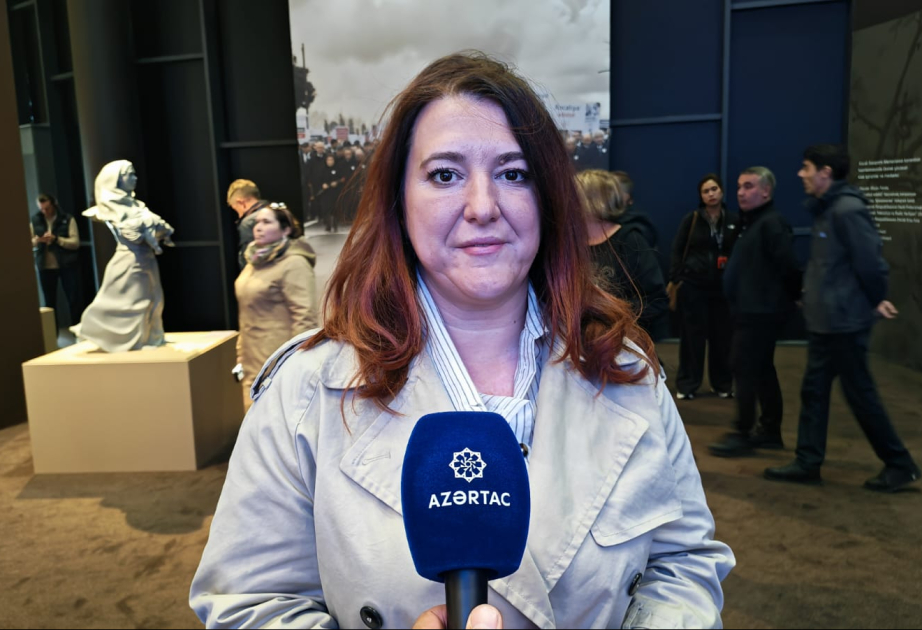 Emsa Fazliç: Xocalı əhalisinin çəkdiyi əzablar bizi çox kədərləndirir