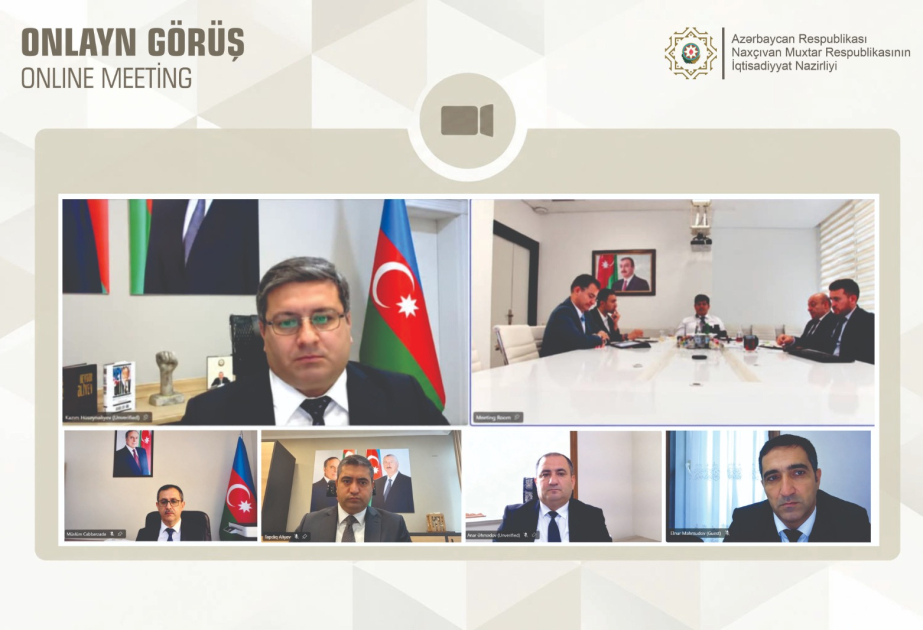 Naxçıvan Sənaye Parkının fəaliyyətinin təşkili istiqamətində görülən işlər nəzərdən keçirilib