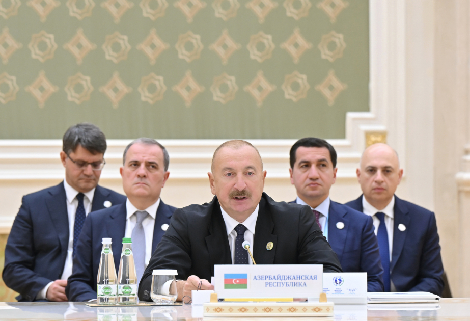 Präsident Ilham Aliyev: Ständiger Mechanismus für Zusammenarbeit und Überwachung der Umsetzung von Beschlüssen zum Kaspischen Meer erforderlich