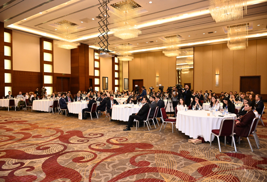 Baku hosts opening ceremony of EYBA Autumn Conference 2026
