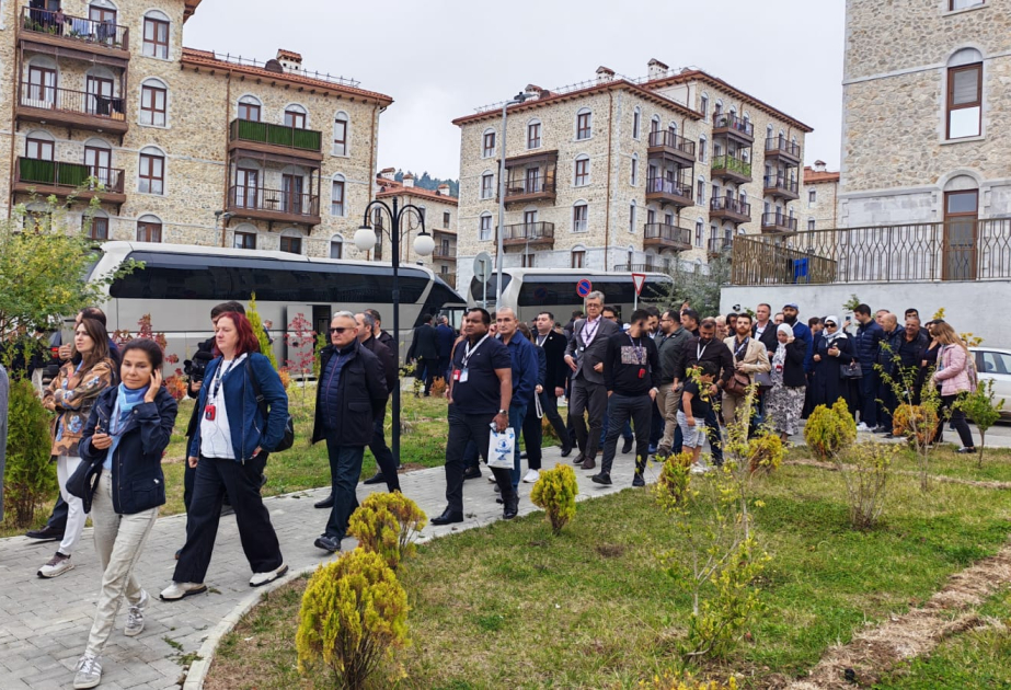İtkin düşmüş şəxslərlə bağlı beynəlxalq konfransın iştirakçıları Şuşadadırlar