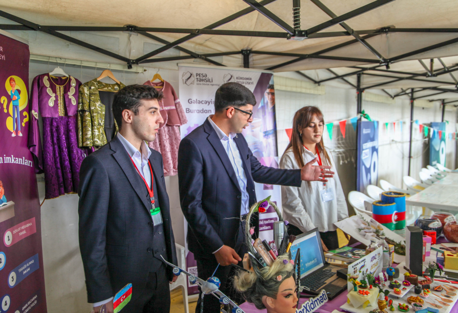 Səyyar Gənclər Xidməti Kürdəmir gəncləri üçün fəaliyyət göstərib