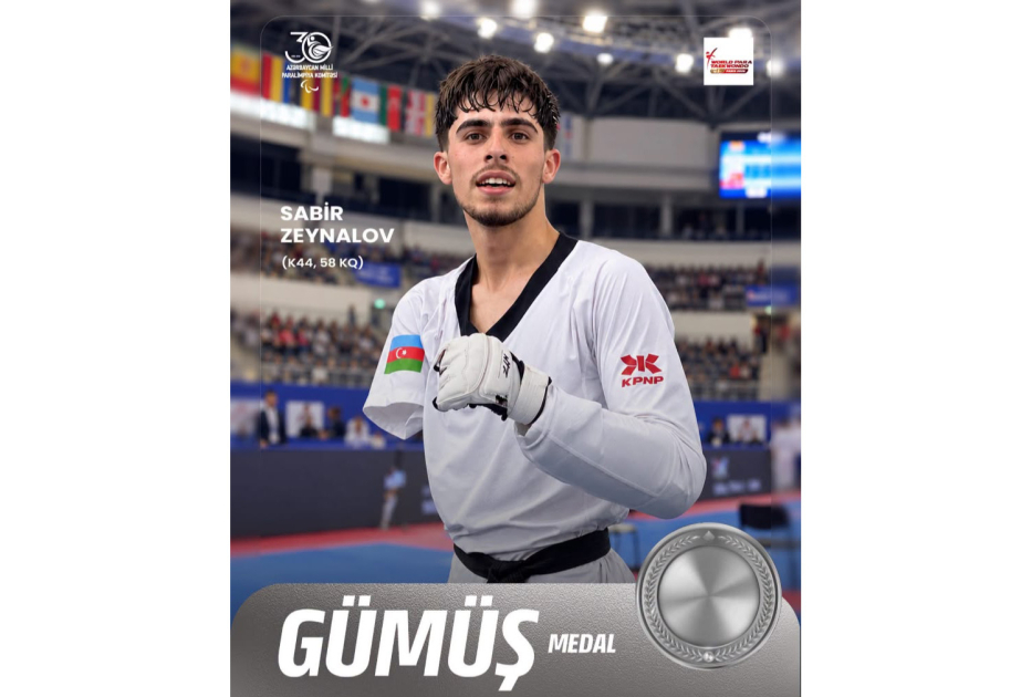 Sabir Zeynalov gewinnt Silber beim Grand Prix in Paris
