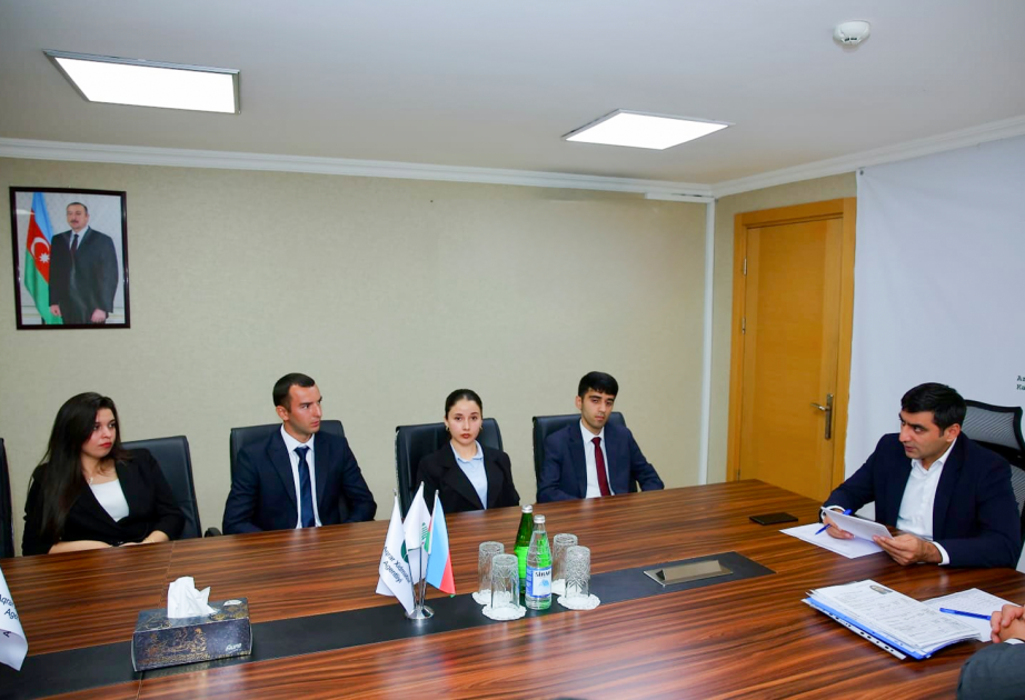 Aqrar Xidmətlər Agentliyi gənc mütəxəssislərin inkişafına dəstək göstərir