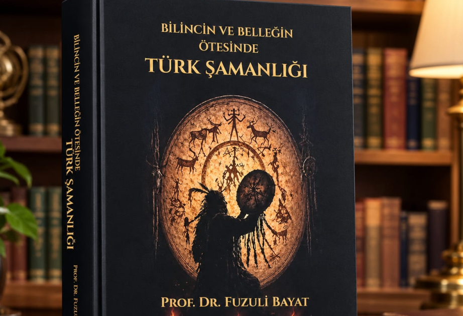 Füzuli Bayatın türk şamanlığı haqqında kitabı Ankarada nəşr olunub