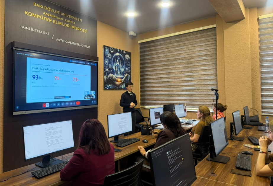В БГУ состоялся тренинг «Искусственный интеллект как помощник преподавателя»