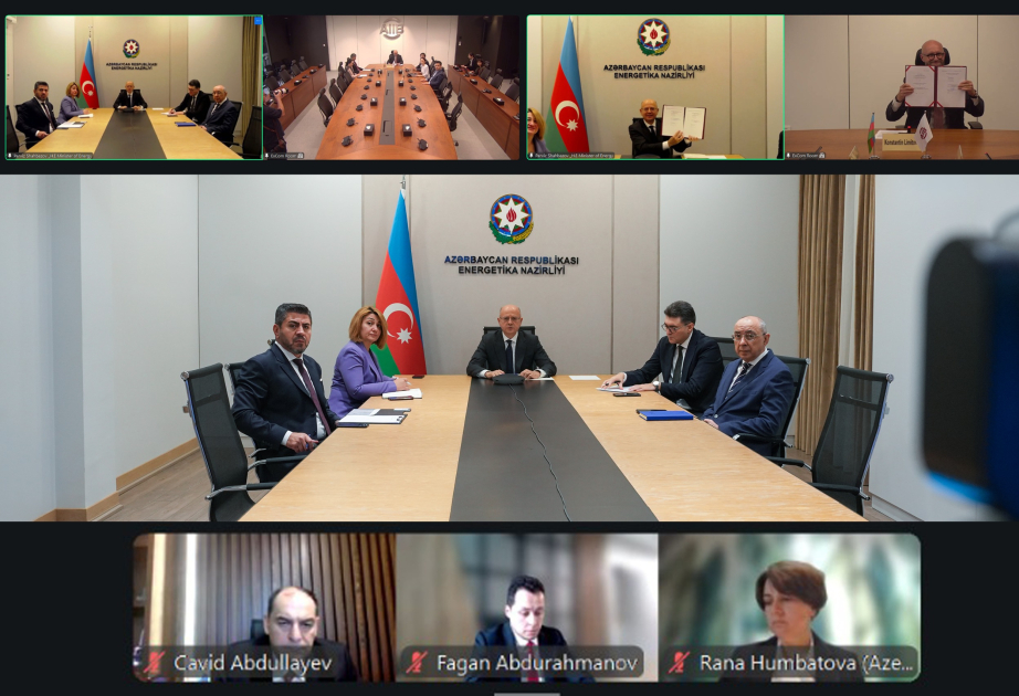 Azerbaijan, Asian Infrastructure Investment Bank sign grant agreements for green energy projects