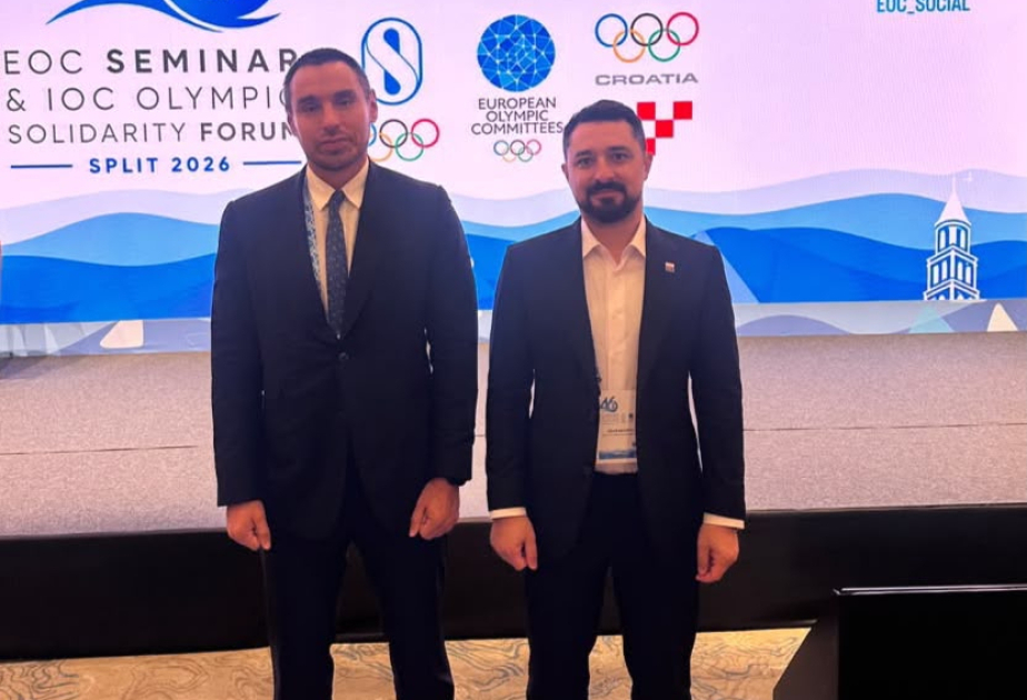 Azerbaijan joins Olympic Solidarity Forum in Croatia