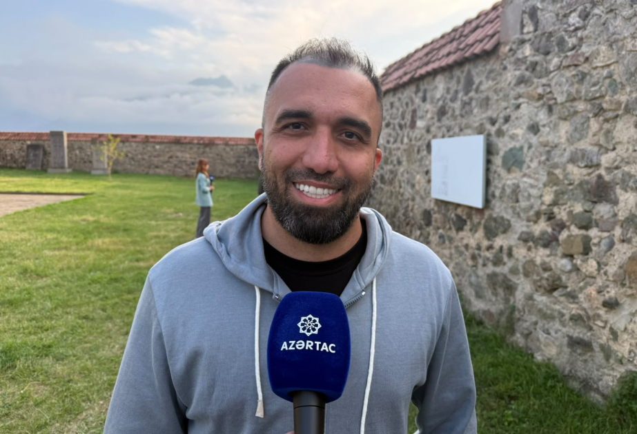 İranlı səyyah: Qarabağ çox gözəldir