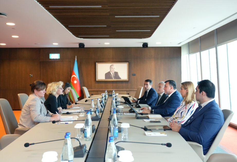 Azərbaycan və Almaniya arasında enerji və texnologiya əməkdaşlığı güclənir