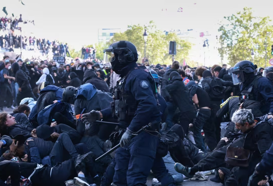 Mouvement lycéen en France : l’ONU appelle au respect du droit de manifester et à un usage proportionné de la force