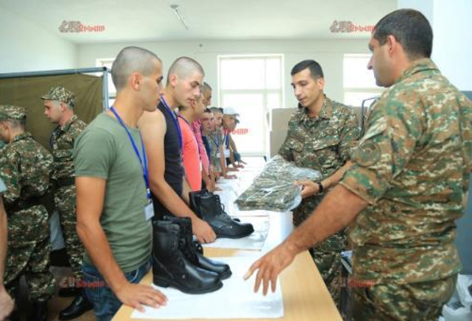 Ermənistanda hərbi xidmətə çağırış üçün yuxarı yaş həddinin artırılması planlaşdırılır