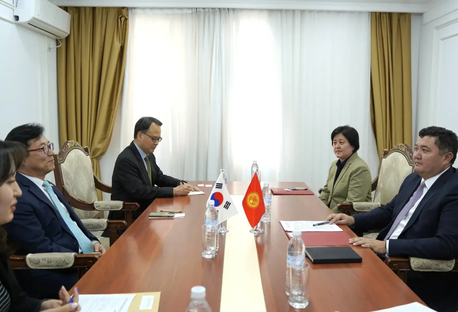 Kyrgyzstan, Korea to develop cooperation in investment sector