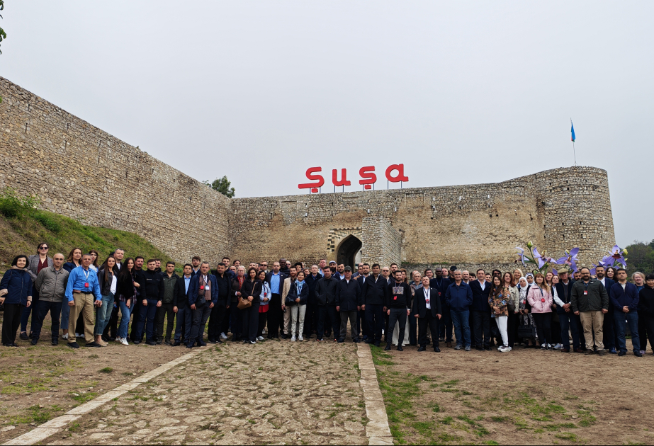 Participants of international conference on missing persons visit Shusha