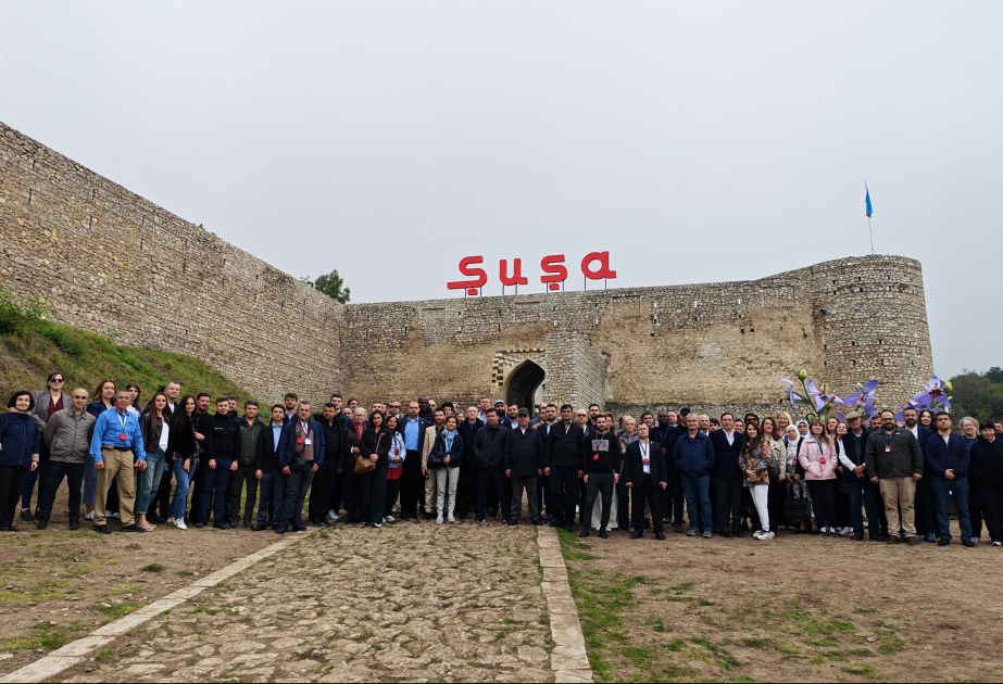 Les participants à la conférence internationale sur les personnes disparues à Choucha