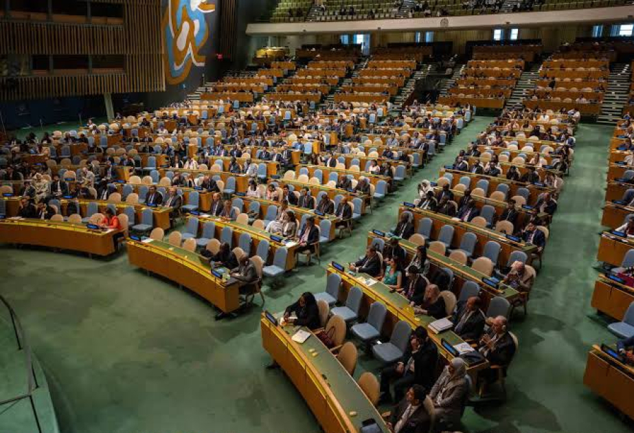 Azerbaijani Permanent Mission to UN: Extensive presence of landmines continues to hinder return of IDPs