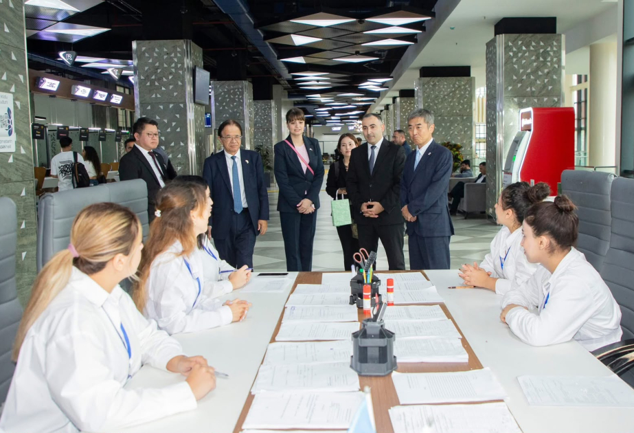 “ASAN xidmət” təcrübəsi Yaponiya nümayəndə heyətinə təqdim olunub