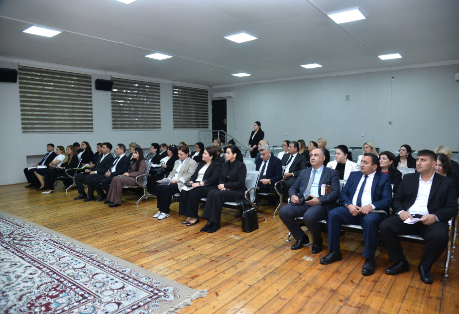 Təhsildə keyfiyyətin artırılmasına dair görüşlərə başlanılıb