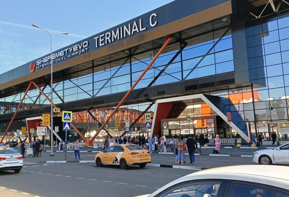 Moskvanın hava limanlarında müvəqqəti məhdudiyyətlər tətbiq edilib