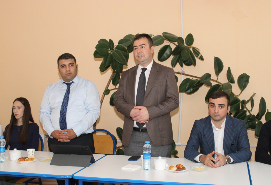 MDU-da müxtəlif illərin məzunları bir araya gəlib
