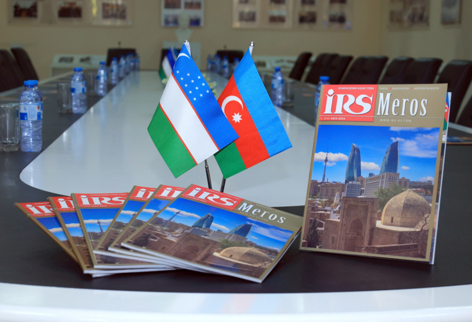 В Ташкенте презентовано узбекоязычное издание журнала İRS - MEROS