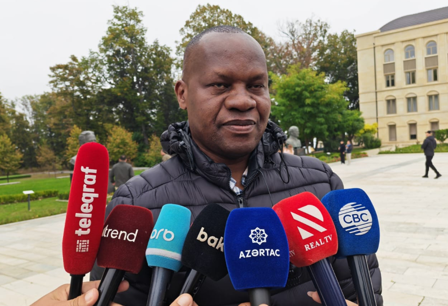 Gilbert Masengeli: İtkin düşmüş şəxslərin axtarışı sahəsində təcrübə mübadiləsi, qarşılıqlı dəstək çox vacibdir