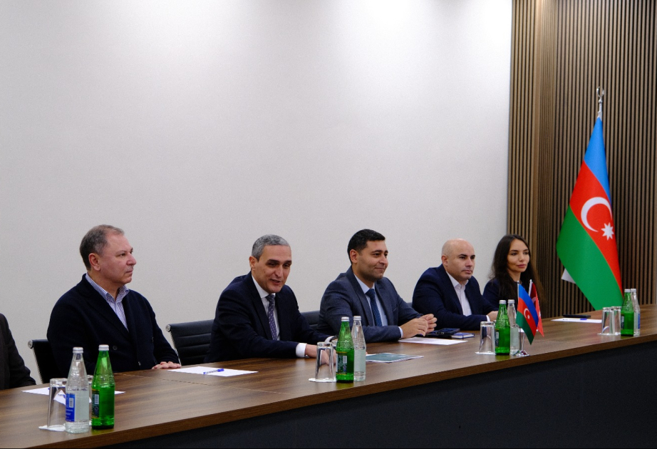 Ankara Universitetinin nümayəndələri Qarabağ Universitetini ziyarət ediblər