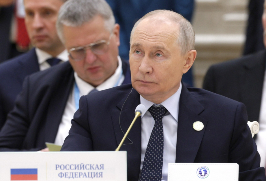Russia developing Caspian Sea research program — Putin