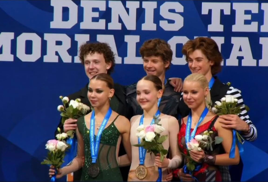 Aserbaidschanische Eistänzer gewinnen Bronze in Almaty
