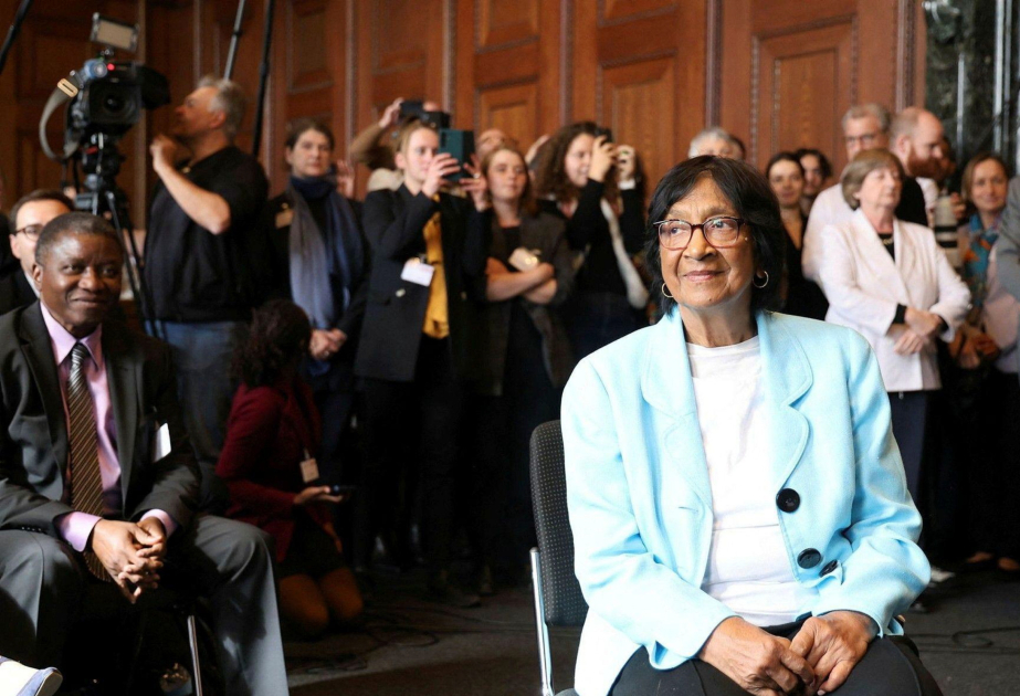 Former ICC judge Navi Pillay wins 2026 Nobel Peace Prize