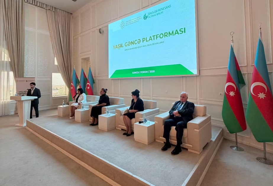Yaşıl Gəncə Platforması: Ekoloji problemlərdən birgə həll yollarına
